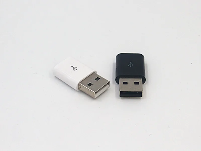 Micro USB женщина к USB разъем Мужской конвертер адаптер Мужской 2 Женский для мобильных смартфонов адаптер