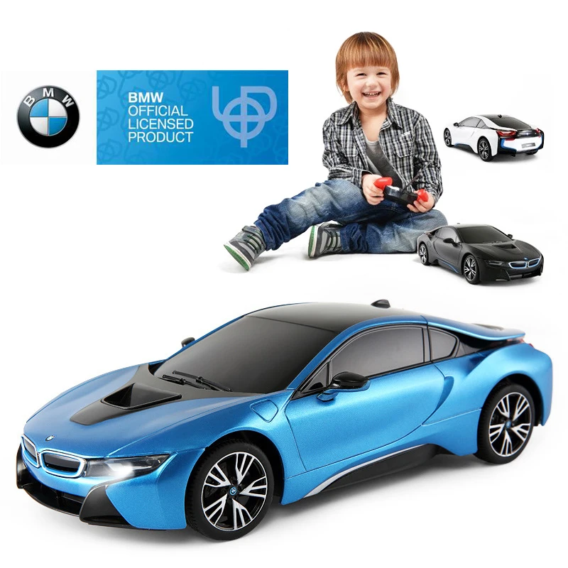 Rastar BMW RC автомобиль 1:14 1:18 i8 радиоуправляемые игрушки Радиоуправляемый автомобиль машины Модель электромобиль Игрушки для мальчиков подарки на день рождения для детей