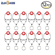 12 шт. Ez крышка флип Топ пробка корень пивные бутылки Замена качели Топы Homebrew ПИВОВАРЕНИЕ вино пробки