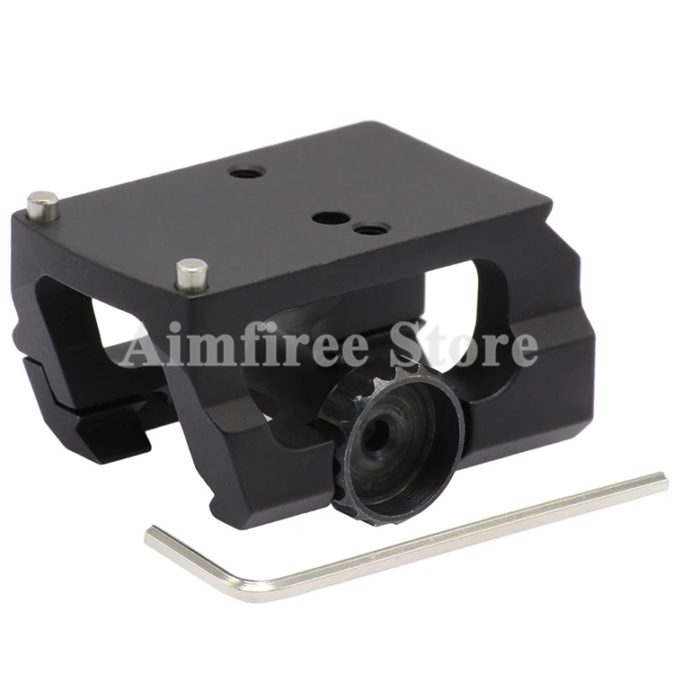 Montagem para Rmr Tactical Scope Riser Vista qd Liberação Rápida Caça Acessórios Red Dot 14 Acessórios e suporte de extensão