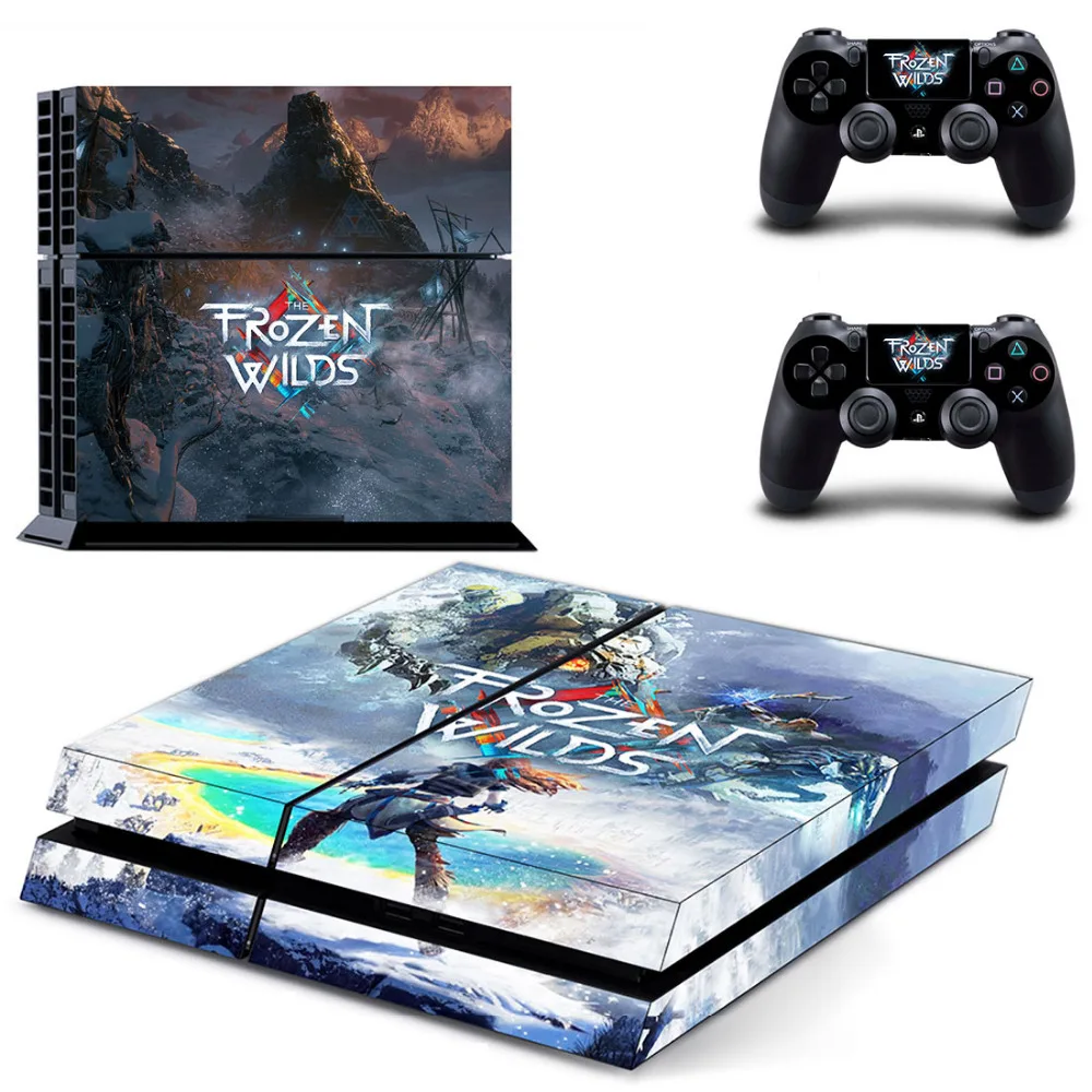 Horizon Zero Dawn PS4 кожи Стикеры наклейка для Sony Игровые приставки 4 консоли и 2