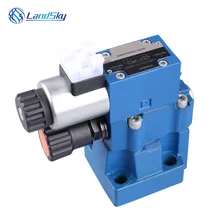 Pilot operated electromagnetic spill valve DBW10B-1-50/3156G24N9Z4 hydraulic relief valve Pilot solenoid relief valve dhl free vex1301 0450 vex1301 045dz electromagnetic valve
