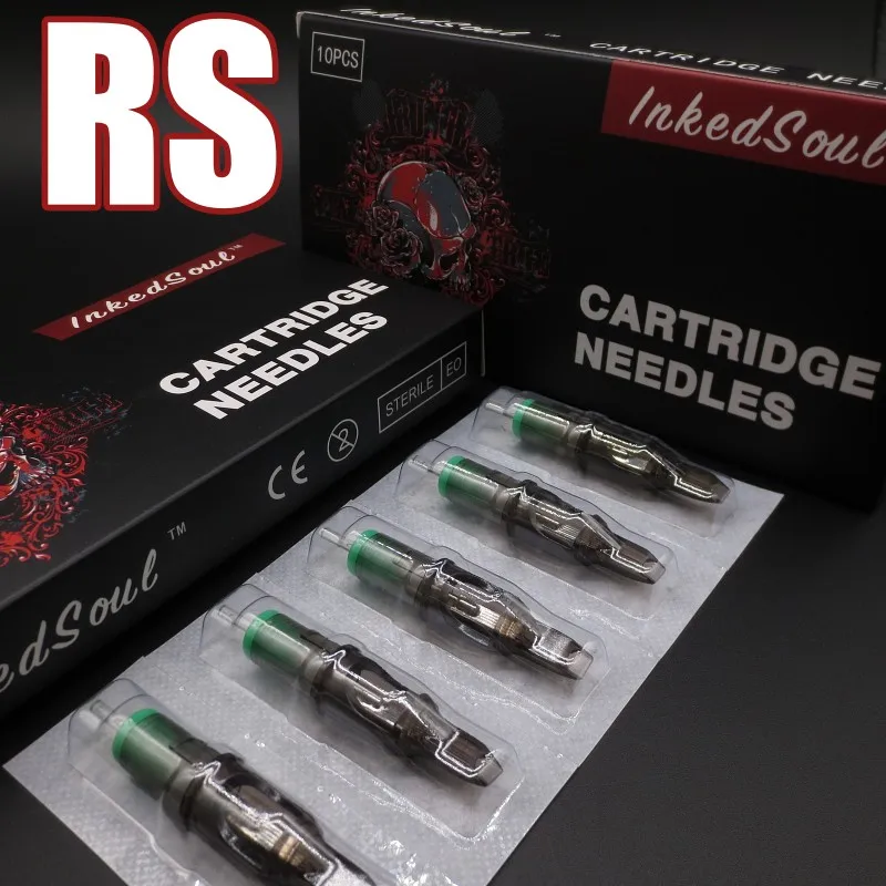 

10pcs Round Liners Tattoo Needle Cartridges for Tattoo Makeup Eyebrows 3RL/5RL/7RL/9RL/11RL/14RL Needles