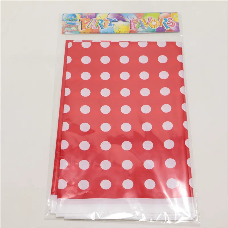 1pcs Lot Hy Birthday Party Red Polka Dots Theme Kids Favors 1pcs Lot Hy Birthday Party Red Polka Dots Theme Kids Favors Tablecover Baby Shower Tablecloth Events Decoration Supplies In Disposable Tableware