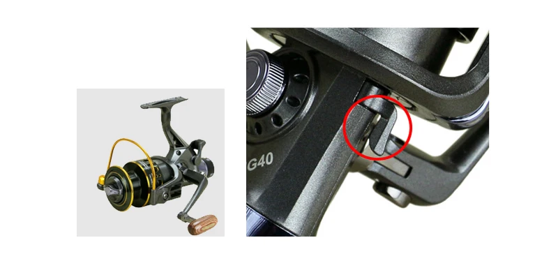 Design de Freio Carretel de Pesca Linha de Pesca da Carpa Alimentador tipo Roda de Fiar 2018 Novo Duplo Molinete Super Forte Pesca Roda mg 8 Alimentador De Pesca Da Carpa Carretel De
