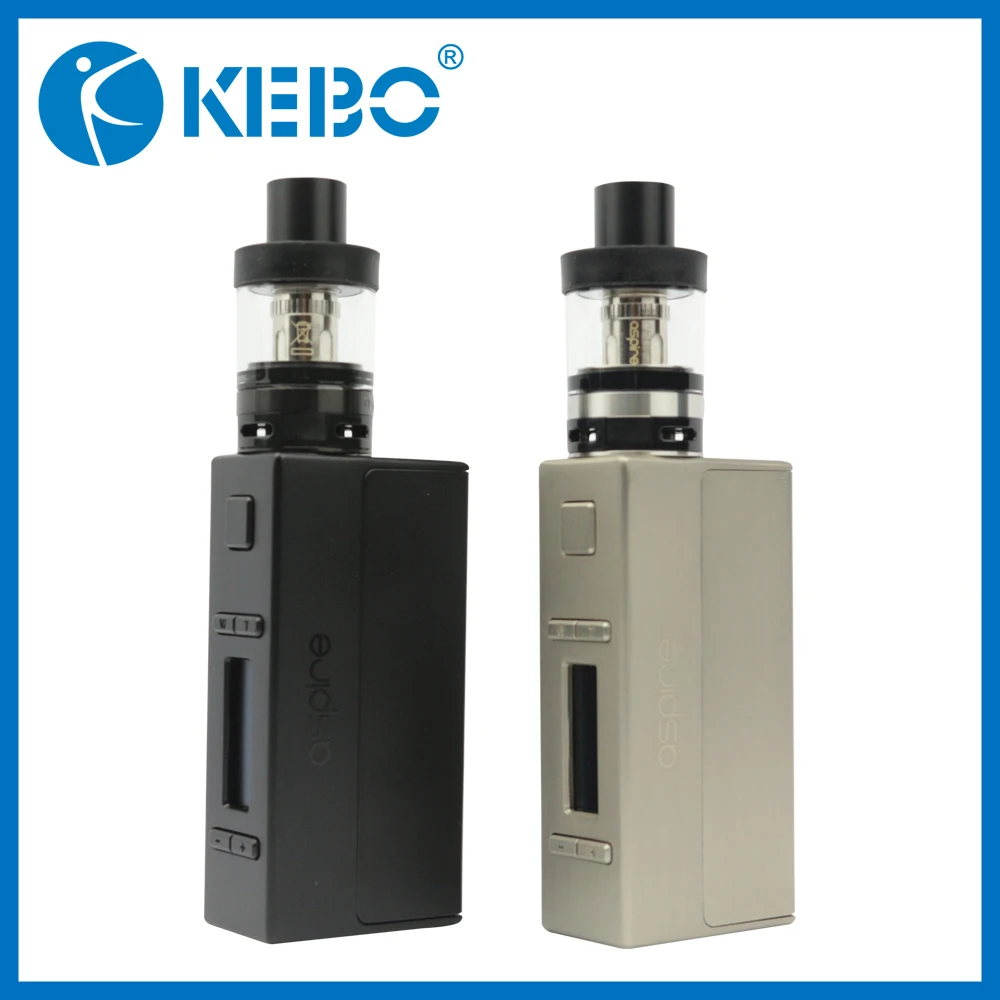 Оригинальный Aspire EVO75 комплект с 75 Вт NX75 mod и 2 мл Atlantis EVO танк электронных сигарет VAPE