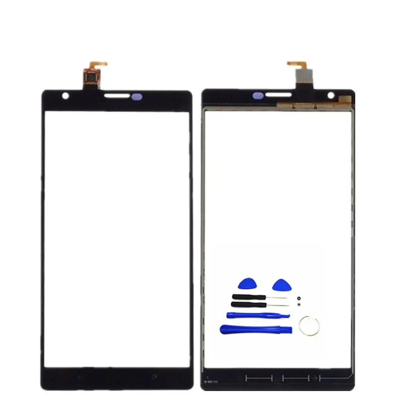 

RTBESTOYZ Original High Quality 6.0''For Nokia Lumia 1520 Touch Screen Digitizer Sensor Front Glass Lens Panel + Tools