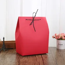 Модная Подарочная коробка, леггинсы, одежда для сна, косметические упаковочные коробки, кожаная веревочная коробка, праздничная сумка, изготовленная на заказ,, 8 шт./компл