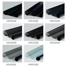 HOHOFILM 76 см x 2000 см оконная пленка Солнечный Оттенок оконная Тонирующая пленка для оконное стекло автомобиля Солнцезащитная наклейка долговечность 3" x65. 6 футов