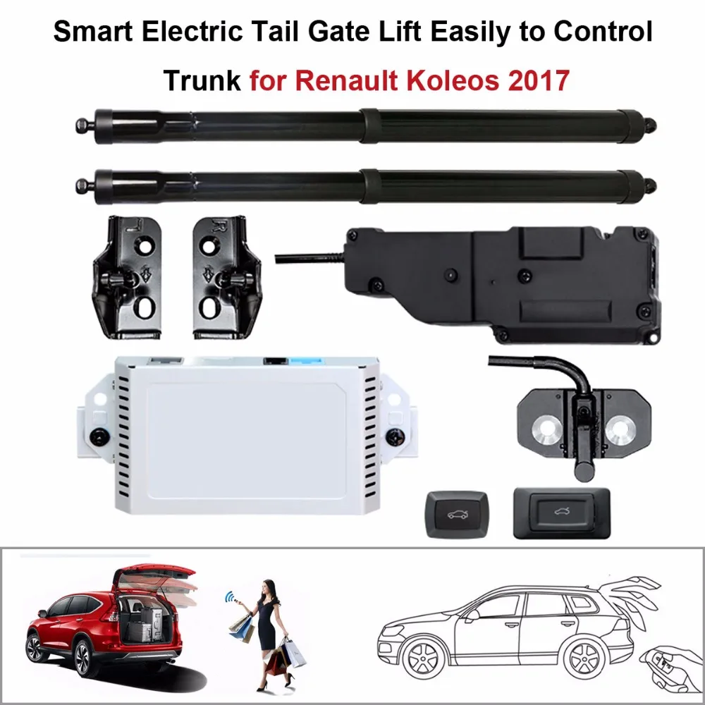 

Smart Auto Electric Tail Gate Lift for Renault Koleos 2017 Control Set Height Avoid Pinch With Latch