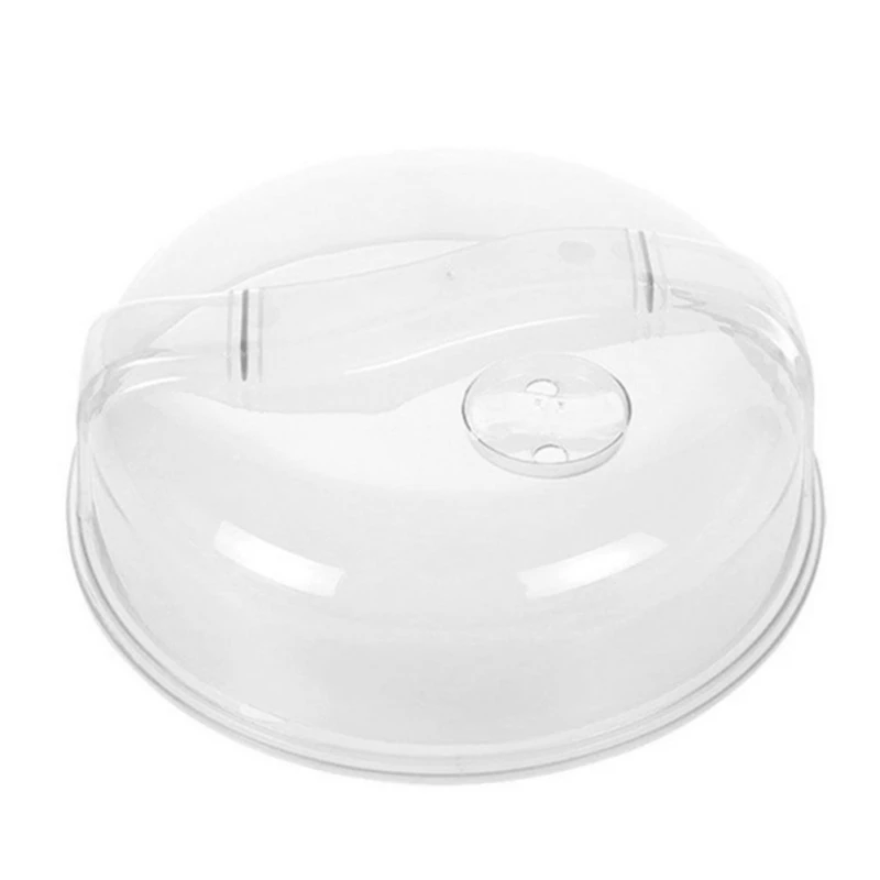 Перфорированная пластиковая Герметичная крышка для хранения продуктов, кухонная Крышка для инструментов, крышка для микроволновой печи, крышка для холодильника, крышка для Совка - Цвет: Прозрачный