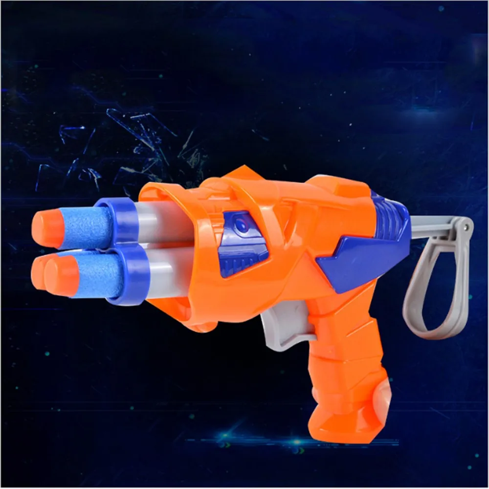 Игрушечный пистолет с 3 шт./4 шт. мягкие EVA Пули для Nerf N-Strike пуля дротики с круглой головкой бластеры EP детские игрушки