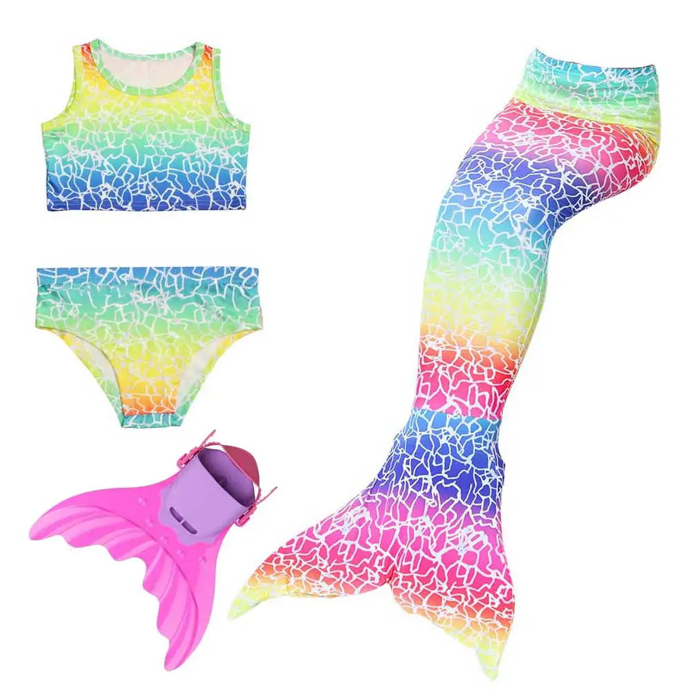 Mother & Kids Humble Baby Girls Kid Cosplay Mermaid Tail Dress Costume Mermaid Tails For Swimming Swimsuit Mermaid Costume Without Monofin Children Special Summer Sale