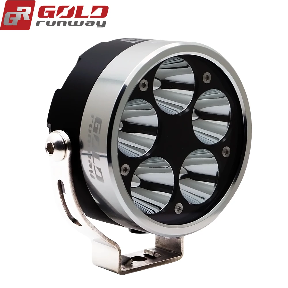 Goldrunway GR50X Универсальный светодиодный светильник для мотоцикла, вспомогательный противотуманный светильник, лампа для вождения 50 Вт, головной светильник для BMW R1200GS/ADV/F800GS