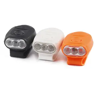 

3 LEDs Mini Clip Cap Hat Light Flashlight Portable Lantern Emergency Lamp Torch Headlight Headlamp Clip-On Cap/Hat