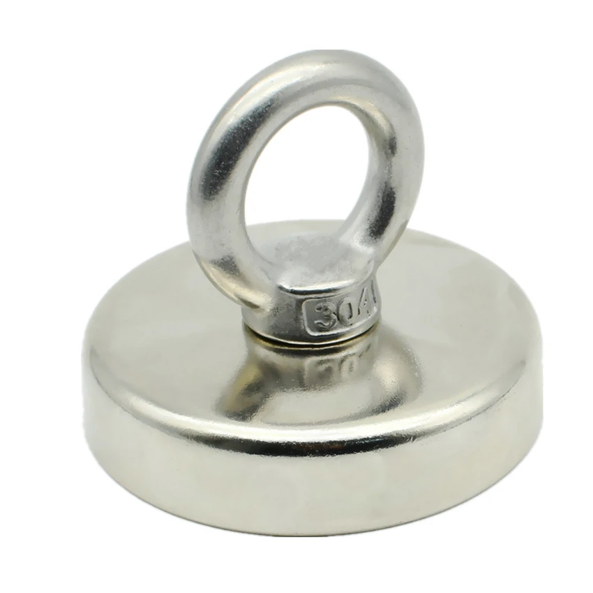 Lathed Pot Diameter 48 136mm with Stainless Steel Hook 80