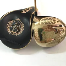 Катана Voltio Hi Driver Катана Voltio Гольф-драйвер клюшки 9/10 градусов R/S/SR Flex Tour AD 400 графит вал с крышкой на голову