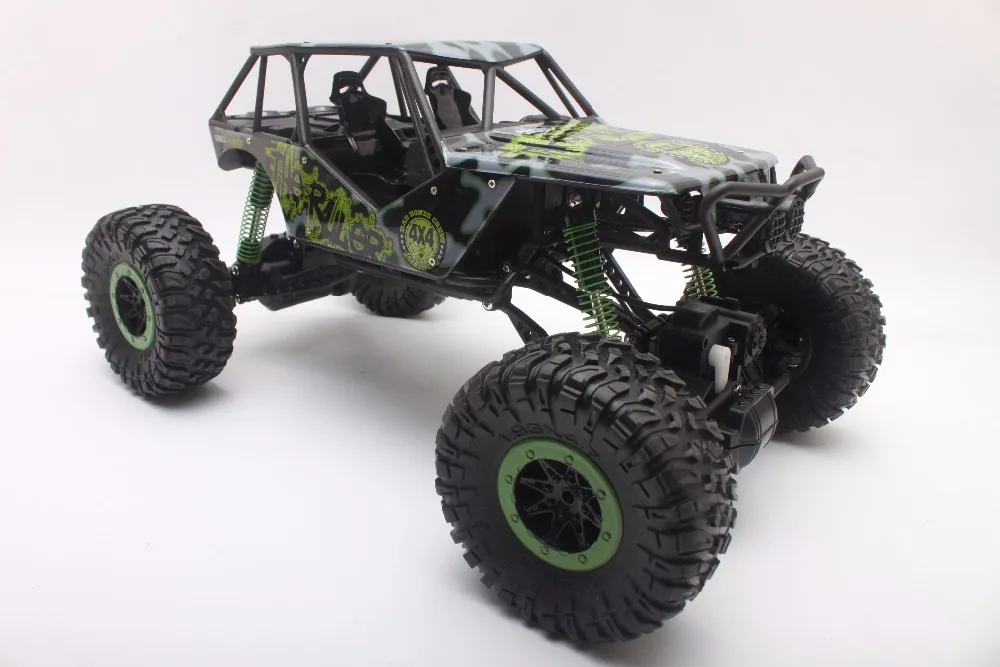 RC Car 2.4GHz Rock Crawler Rally Car 4WD Truck 1:10 Scale Off-road Race Vehicle Buggy Electronic RC Model Toy HB-P1003