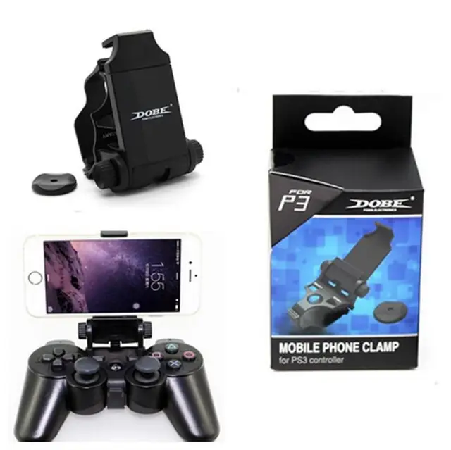 Best Offers Adjustable Gamepad Mount Holder for Playstation 3  Controller Mobile Phone Clamp Clip Handle Bracket