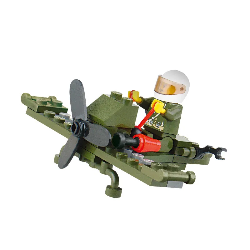 KAZI-Educational-Toys-Helicopter-Building-Blocks-Small-Particles-DIY-Action-Figure-brinquedos-Toys-Best-Gift-For (3)