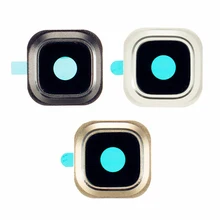 Wholesale 50PCS New Rear Back Camera Glass Lens For Samsung Galaxy Note 5 N920 N920F Camera Glass Lens Cover Circle & Adhesive