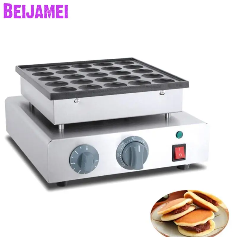 

BEIJAMEI Commercial bakery equipment dorayaki making machine mini dutch pancake maker industrial waffle cone maker