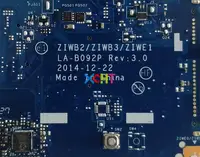 נייד lenovo עבור Lenovo B40-70 w SRIEN i3-4030U מעבד ZIWE1 / ZIWB2 / ZIWB3 LA-B092P נייד לוח אם Mainboard נבדק (5)