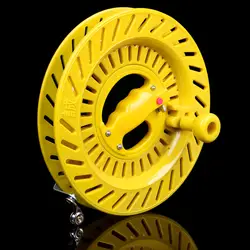 Профессиональный Высокое качество 25 см ABS кайт колесо большой воздушных змеев тяги Инструменты Кайт ручка колесо без L