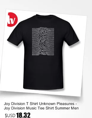 Joy Division футболка размера плюс 5XL футболки мужские с коротким рукавом футболки мужские Забавные футболки мужские 100 хлопок футболка