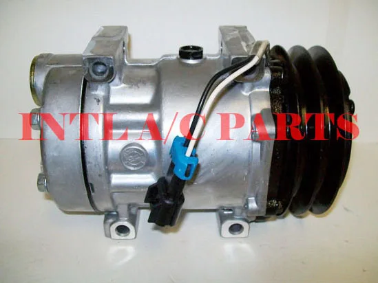 85104593 6511280 20370290 8082269 4715 4778 4890 SANDEN 7H15 7S15 709 SD709 SD7H15 auto ac compressor for volvo gm truck 2pk