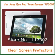 5 шт. прозрачный полный Экран протектор Размеры 257x175 мм для Asus Eee Pad трансформатора TF300 TF300T без розничной посылка