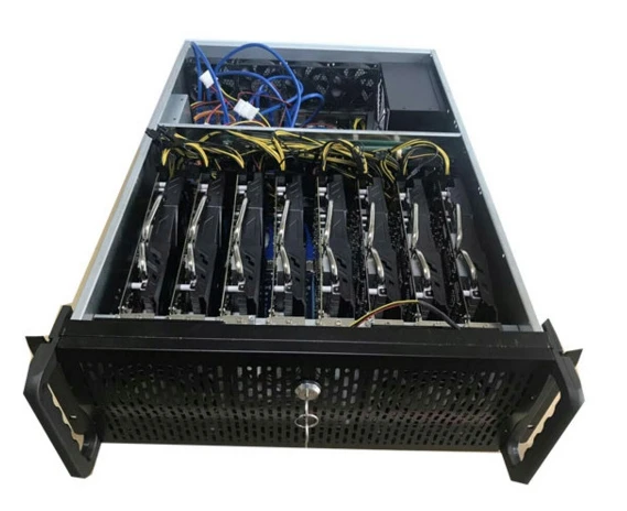 Crypto aluminum mining rig case USB miner BTC ETH Mmcion ATX chassiss Rack 19 housing Sever box 8 graphics card gtx1080 1080ti Crypto aluminum mining rig case USB miner BTC ETH Mmcion ATX chassiss Rack 19 housing Sever box 8 graphics card gtx1080 1080ti