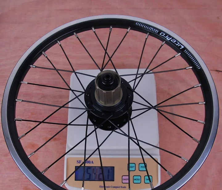 Набор складных колес для велосипеда Litepro Kpro V тормоз 20/28 отверстие 16 дюймов 4 подшипника ступицы настройки велосипедные спицы аксессуары для переоборудования