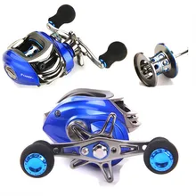 Высокоскоростная приманка для рыбалки рыболовное колесо 13+ 1 шарикоподшипники 6,3: 1 Катушка рыболовная Рыболовная катушка Pesca carretilha