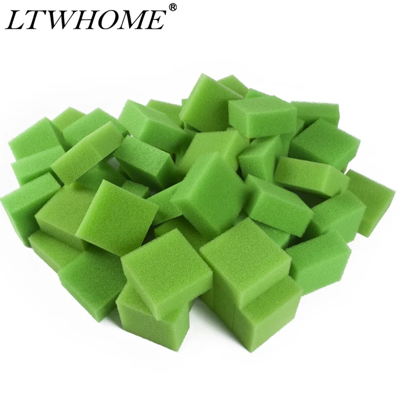 LTWHOME совместимые с средними фильтрами из пенопласта для аквариума подходят Juwel