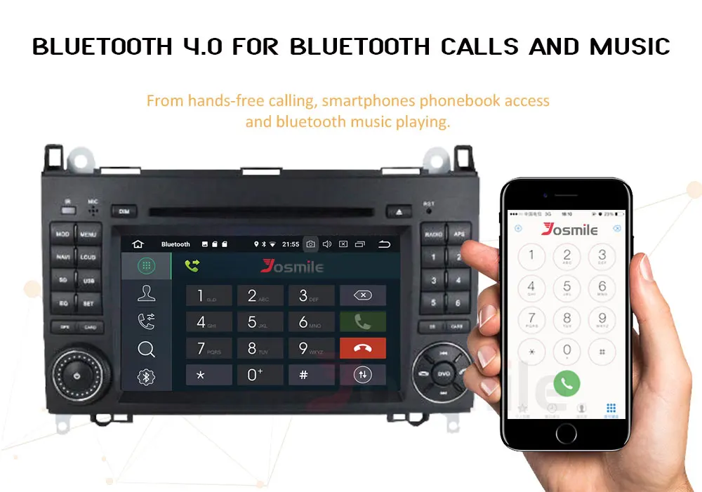 Perfect 7Inch IPS Android 8.0 8-Core Car Radio Stereo GPS Navi for Mercedes Benz A Class W169 2004-2012 B200 B Class 4G RAM 32G ROM 4G 4