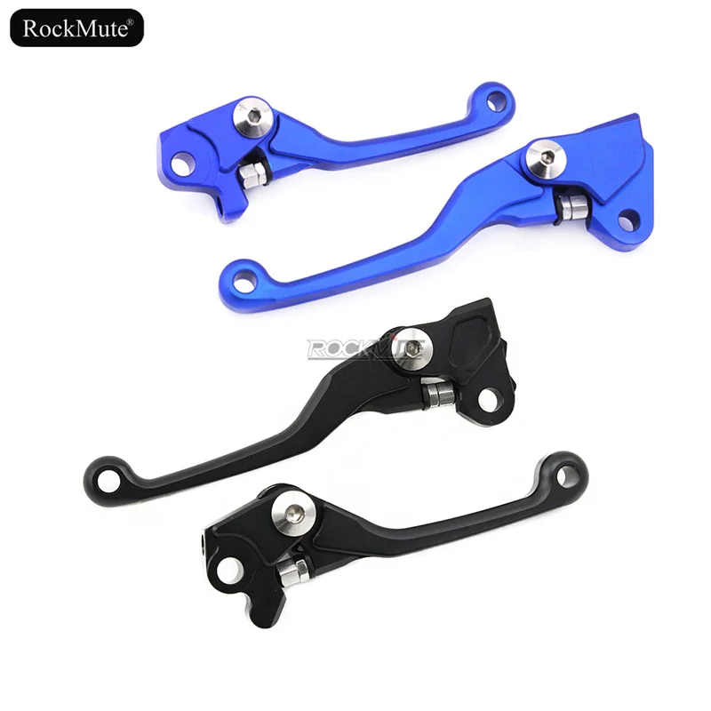 CNC Pivot Brake Clutch Levers For Yamaha YZ125 YZ250 2008 2014, YZ250F