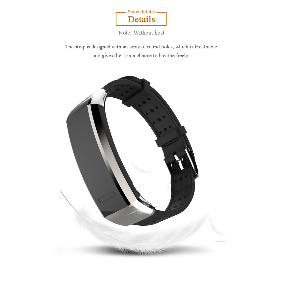 Силиконовый ремешок Mijobs для huawei Band 2 Pro B19 B29, браслет, умные часы, ремешок для huawei Sport Band 2 Pro, ремешок, браслет