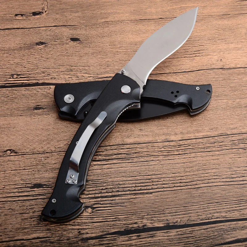 Складной нож 440C Лезвие ABS Ручка Тактический охотничий нож Открытый Кемпинг выживания ножи мульти Карманный EDC ручные инструменты