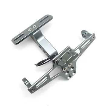 

CNC Motorcycle License Plate Holder Frame fender eliminator FOR bmw c650 sport cbr 125 cnc tmax530 kawasaki er-6n 6R6F ktm 1190