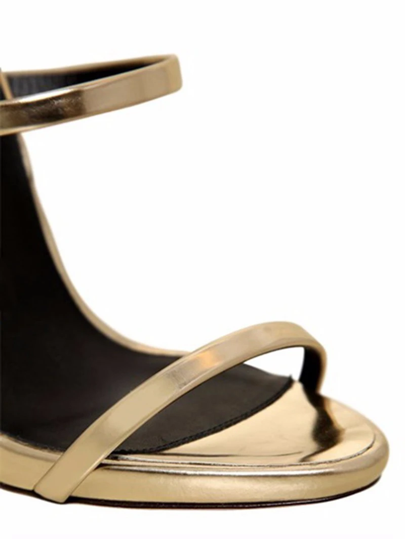Дизайнерские босоножки на тонком высоком каблуке; женские модельные вечерние босоножки на платформе с открытым носком; коллекция года; Новая Летняя обувь; большие размеры TL-A0021
