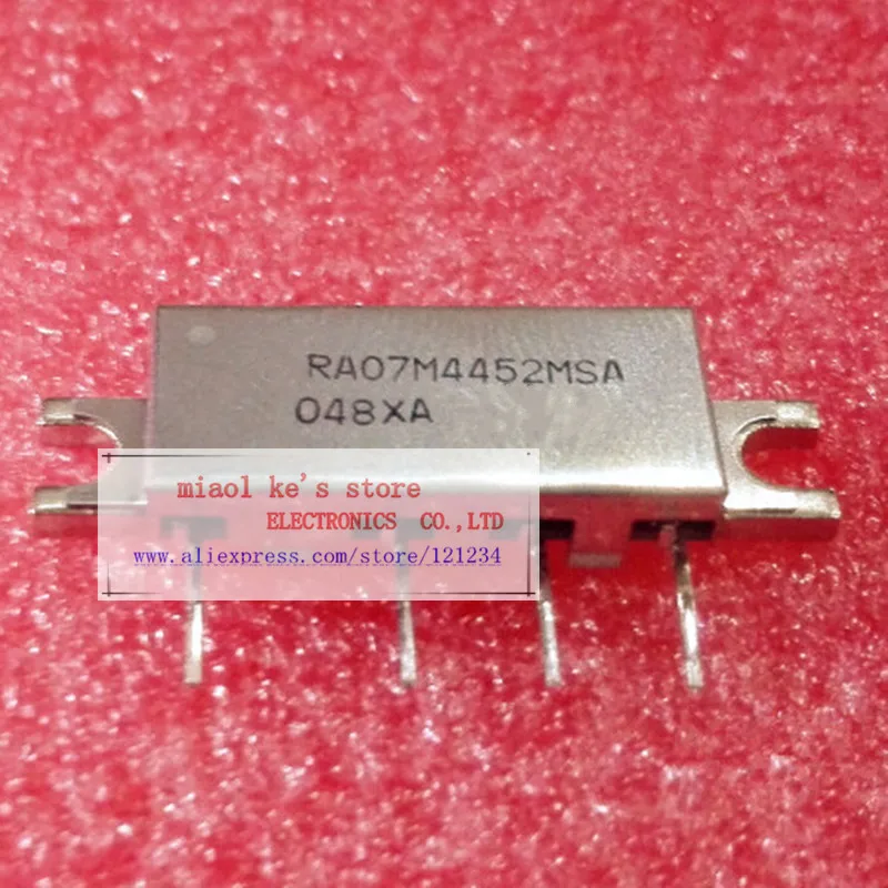 

RA07M4452MSA RA07M4452MSA-101 ,NEW!~ [ RF MOSFET MODULE,For PORTABLE RADIO ]
