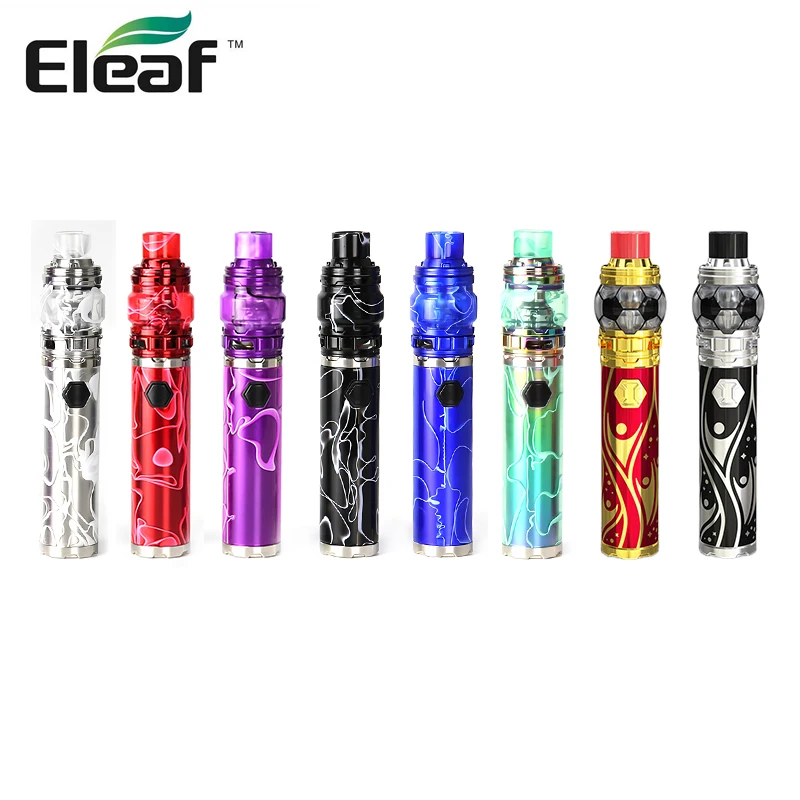 

Original Eleaf IJust 3 Starter Kit 3000mAh with Ello Duro Atomizer Tank 6.5ml i Just 3 Vape Pen HW-M/HW-N Head E-cig VS Ijust S