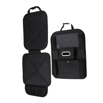 

New Design Multi-Color Fashion Car Seat Storage Bag Car Styling Multifunction Bag Child Safety Steat Back Bag Organizer Holder
