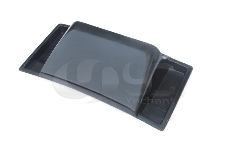 2003-2009 Hummer H2 Branew Style Hood Scoop FRP (9)