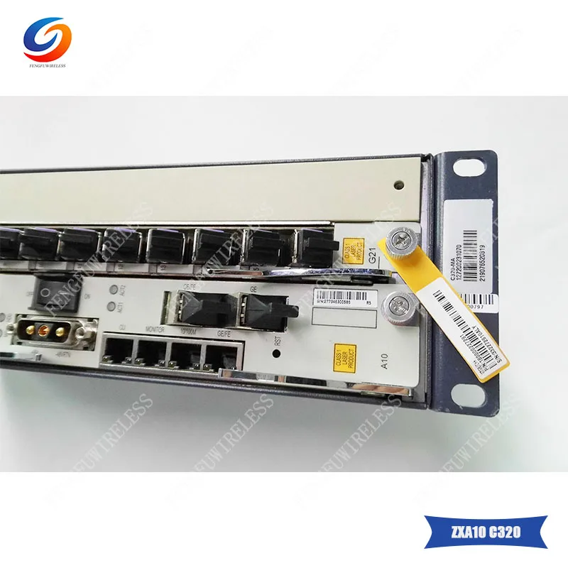 Лидер продаж 2020 оригинальный ZTE C320 OLT 10GE SMXA/3 карты * 1 карточка для принтера