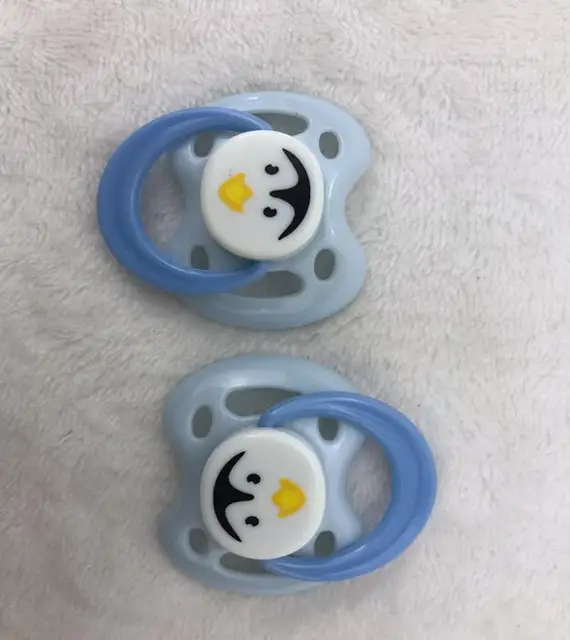 Buy 20pcs/lot Pacifier For Reborn Baby Doll