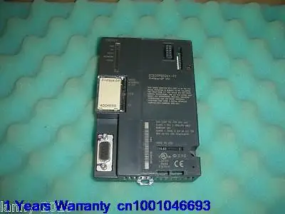 DHL/EUB 1PC Used GE Original for FA+ IC200PBI001-FF IC200PBI001 015-001u |
