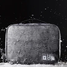 Дорожная водонепроницаемая сумка-Органайзер большой емкости цифровой пакет многофункциональная пылестойкость Легкие аксессуары сумки