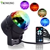 LED Party Lights Strobe Crystal Ball 3W RGB Light Sound Activated Dance Lighting for Decorations Bar Disco With Remote Control ► Photo 1/6